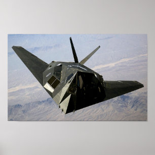 F-117 Nighthawk Poster