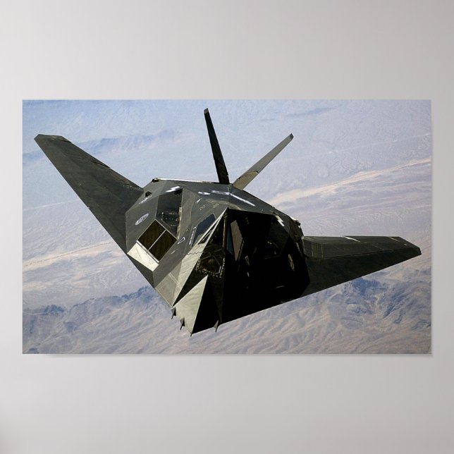 F-117 Nighthawk Poster (Front)