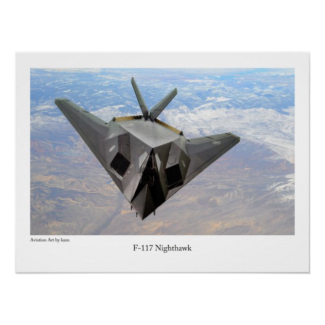 F-117 Nighthawk Poster (Front)