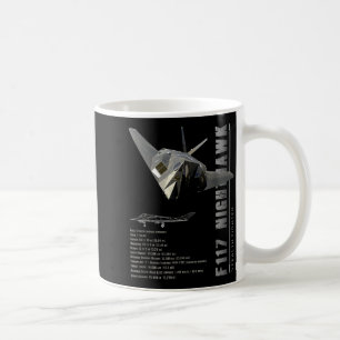 F-117 Nighthawk Stealth Fighter-spec Coffee Mug