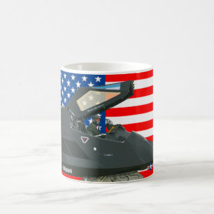 F-117A NIGHTHAWK COFFEE MUG
