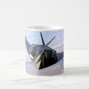 F-117A NIGHTHAWK COFFEE MUG