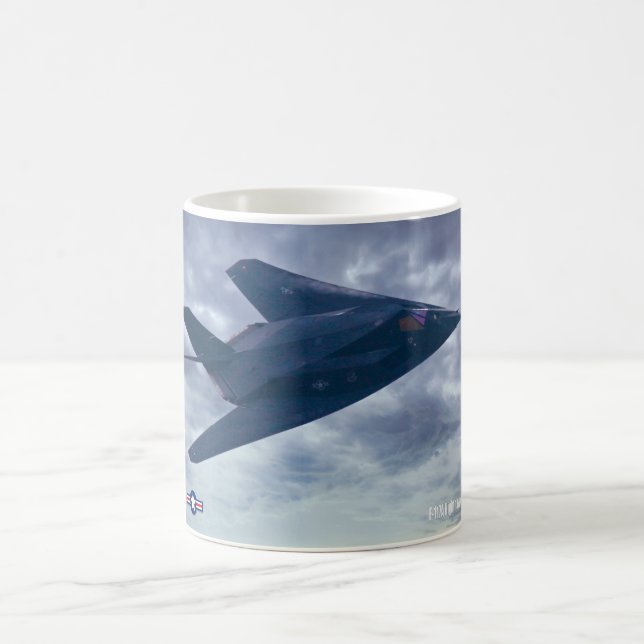 F-117A NIGHTHAWK COFFEE MUG (Center)