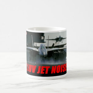 F-14 Jet Noise Mug