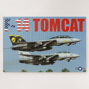 F-14 TOMCAT (20x30 INCH) Jigsaw Puzzle