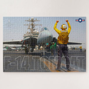 F-14 TOMCAT (20x30 INCH) Jigsaw Puzzle