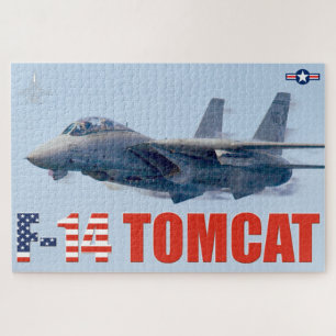F-14 TOMCAT (20x30 INCH) Jigsaw Puzzle