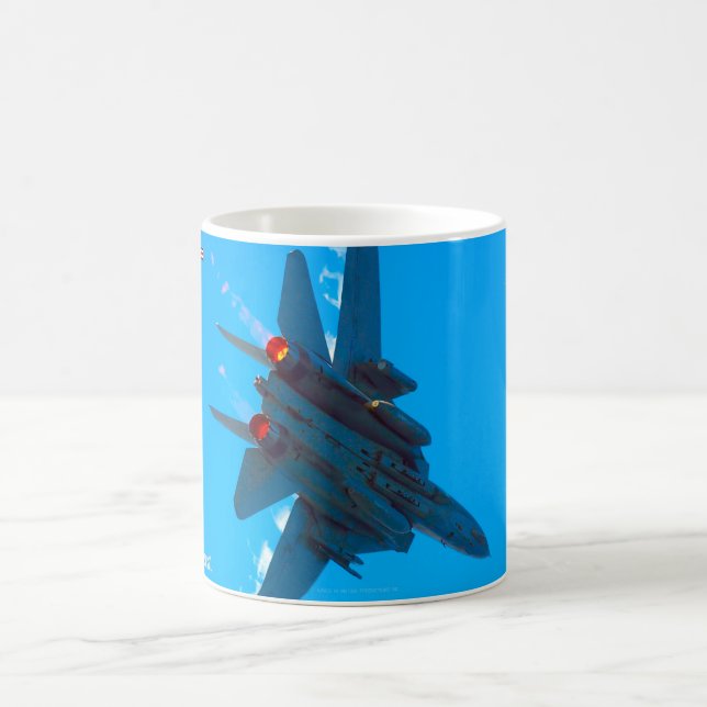 F-14 TOMCAT "AFTERBURNER" COFFEE MUG (Center)