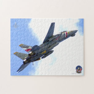 F-14 TOMCAT “BOLTER” (11x14 inch) Jigsaw Puzzle