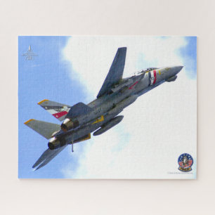 F-14 TOMCAT “BOLTER” (16x20 inch) Jigsaw Puzzle