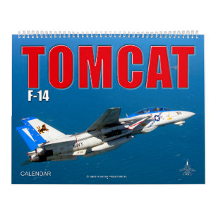 F-14 TOMCAT Calendar