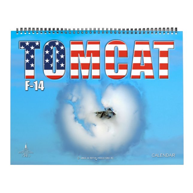 F-14 TOMCAT Calendar (Cover)