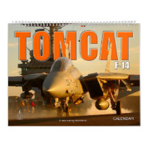 F-14 TOMCAT Calendar