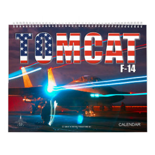 F-14 TOMCAT Calendar