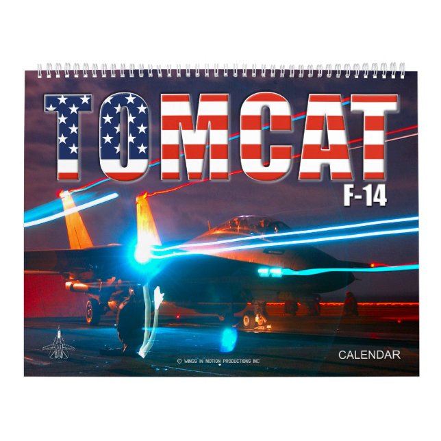 F-14 TOMCAT Calendar (Cover)