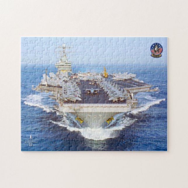 F-14 TOMCAT “CARRIER” (11x14 inch) Jigsaw Puzzle (Horizontal)