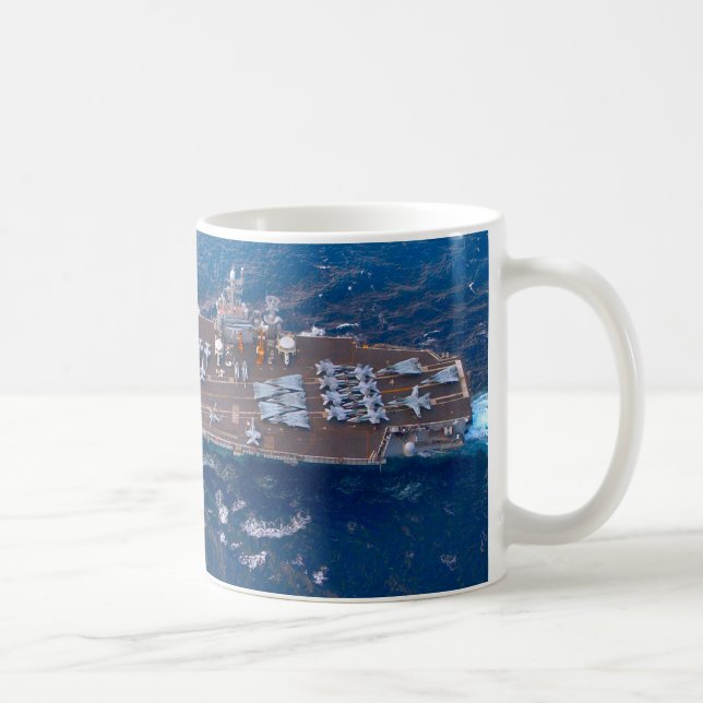 F-14 TOMCAT “CARRIER” COFFEE MUG (Right)