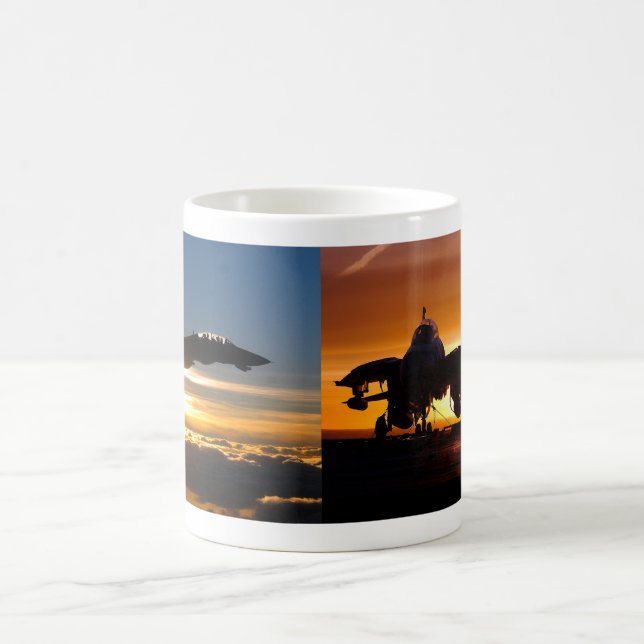 F-14 Tomcat Coffee Mug (Center)