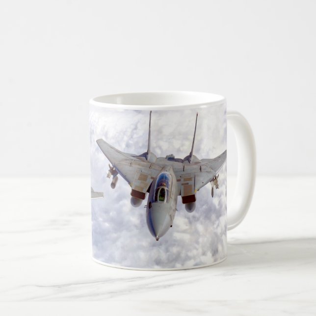 F-14 TOMCAT COFFEE MUG (Front Right)