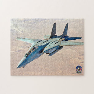 F-14 TOMCAT “DESERT PATROL” (11x14 inch) Jigsaw Puzzle