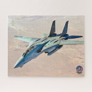 F-14 TOMCAT “DESERT PATROL” (16x20 inch) Jigsaw Puzzle