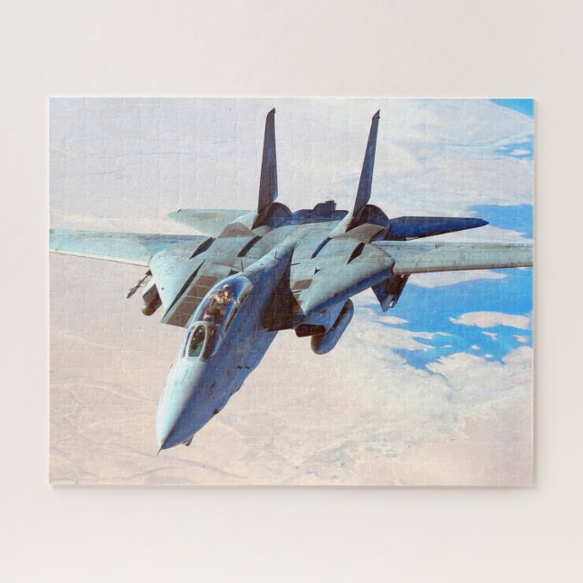 F-14 TOMCAT “DESERT PATROL” (16x20 inch) Jigsaw Puzzle (Horizontal)