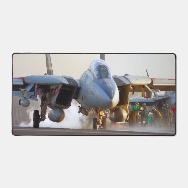 F-14 TOMCAT DESK MAT (Front)