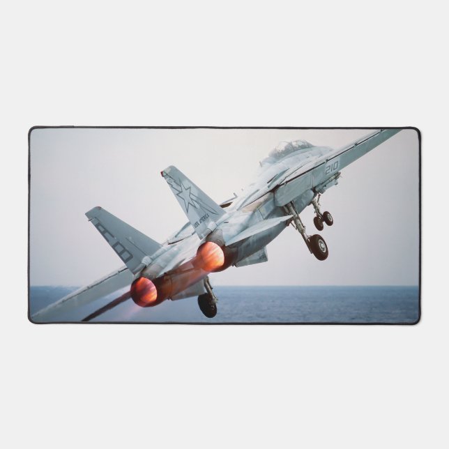 F-14 TOMCAT DESK MAT (Front)
