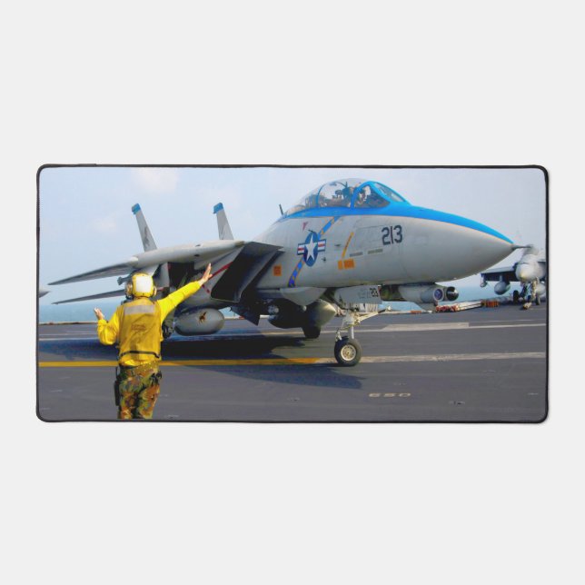 F-14 TOMCAT DESK MAT (Front)