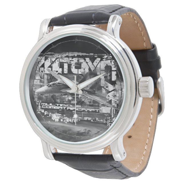F-14 Tomcat eWatch Watch (Angled)