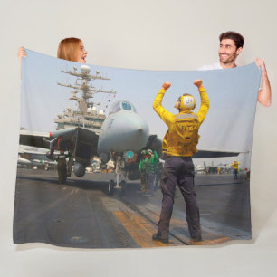F-14 TOMCAT FLEECE BLANKET