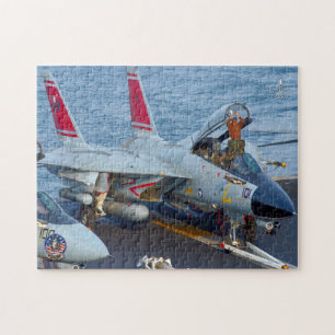 F-14 TOMCAT “FLIGHTDECK” (11x14 inch) Jigsaw Puzzle