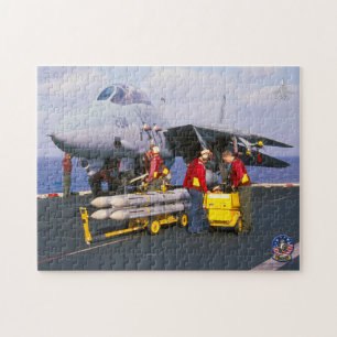 F-14 TOMCAT “FLIGHTDECK” (11x14 inch) Jigsaw Puzzle