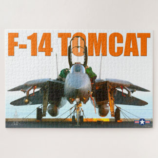 F-14 TOMCAT "FLIGHTDECK" (20x30 inch) Jigsaw Puzzle