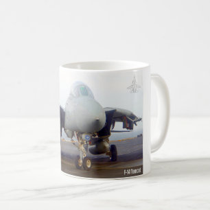 F-14 TOMCAT "FLIGHTDECK" COFFEE MUG