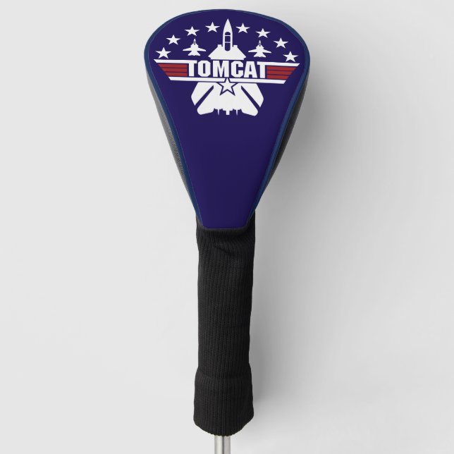 F-14 TOMCAT GOLF HEAD COVER (Front)