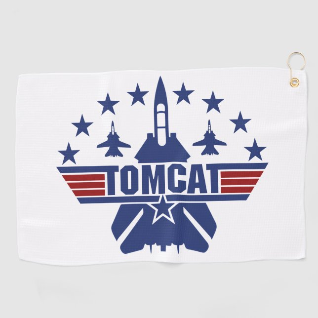 F-14 TOMCAT GOLF TOWEL (Horizontal)