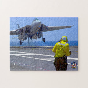 F-14 TOMCAT “HOOK DOWN” (11x14 inch) Jigsaw Puzzle
