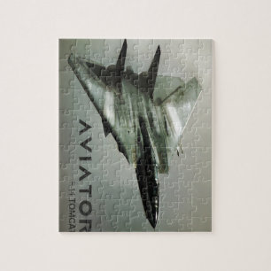 F-14 Tomcat Jet Fighter Jigsaw Puzzle