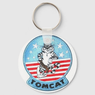 F-14 TOMCAT JET FIGHTER KEYCHAIN