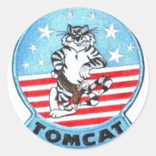 F-14 TOMCAT JET FIGHTER STICKERS