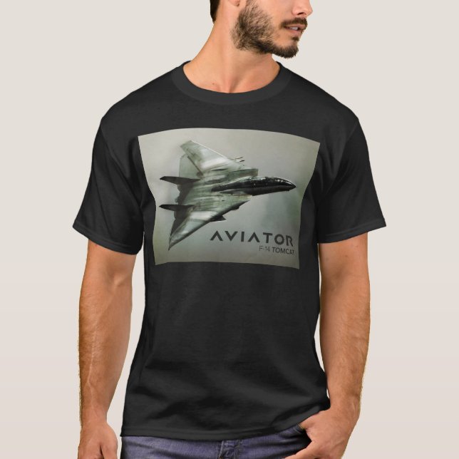 F-14 Tomcat Jet Fighter T-Shirt (Front)