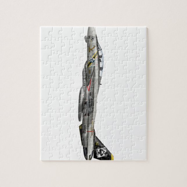 F-14 Tomcat Jigsaw Puzzle (Vertical)