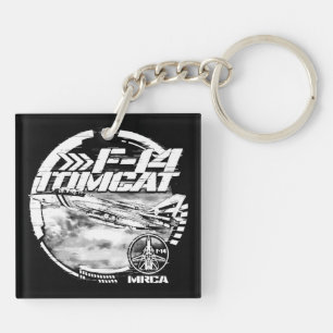 F-14 Tomcat Key Ring