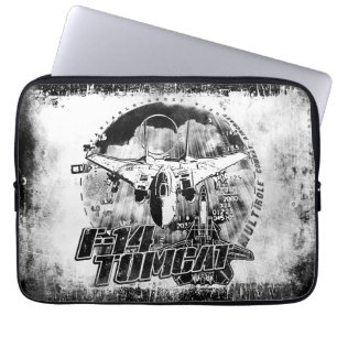 F-14 Tomcat Laptop Sleeve Electronics Bag