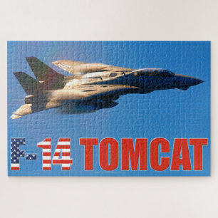 F-14 TOMCAT "MACH RUN" (20x30 inch) Jigsaw Puzzle