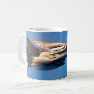 F-14 TOMCAT "MACH RUN" COFFEE MUG