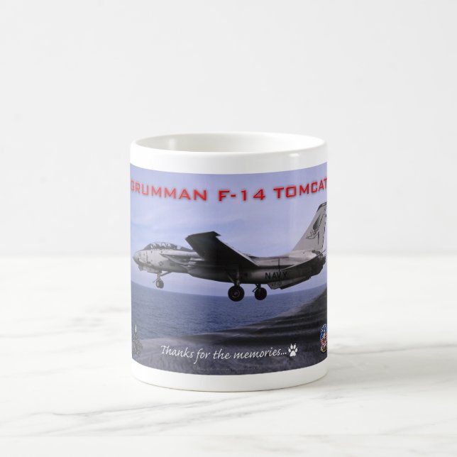 F-14 Tomcat Mug (Center)