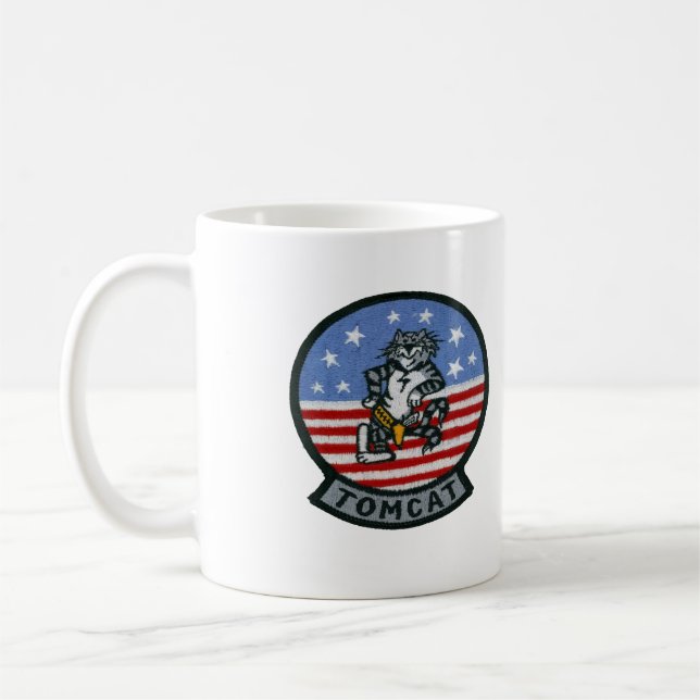 F-14 Tomcat Mug (Left)