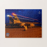 F-14 TOMCAT “NIGHT LAUNCH” (11x14 inch)
